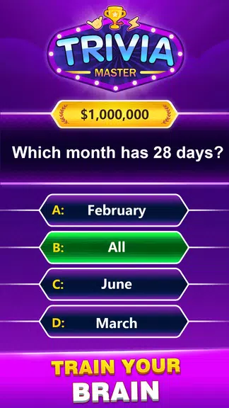 Trivia Master - Word Quiz Game應用截圖第1張