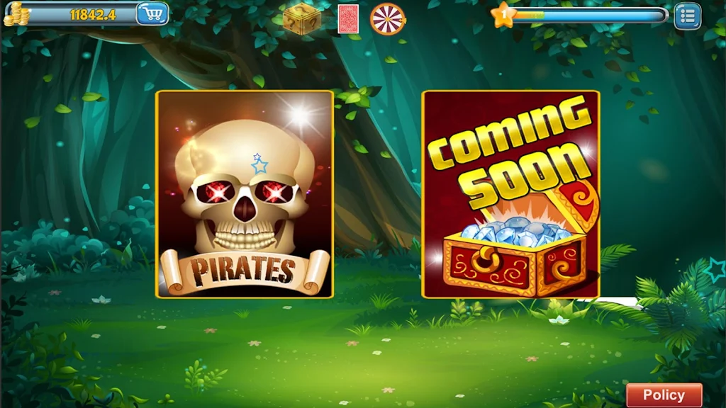 Pirates Slot Machine Treasure Spins स्क्रीनशॉट 3