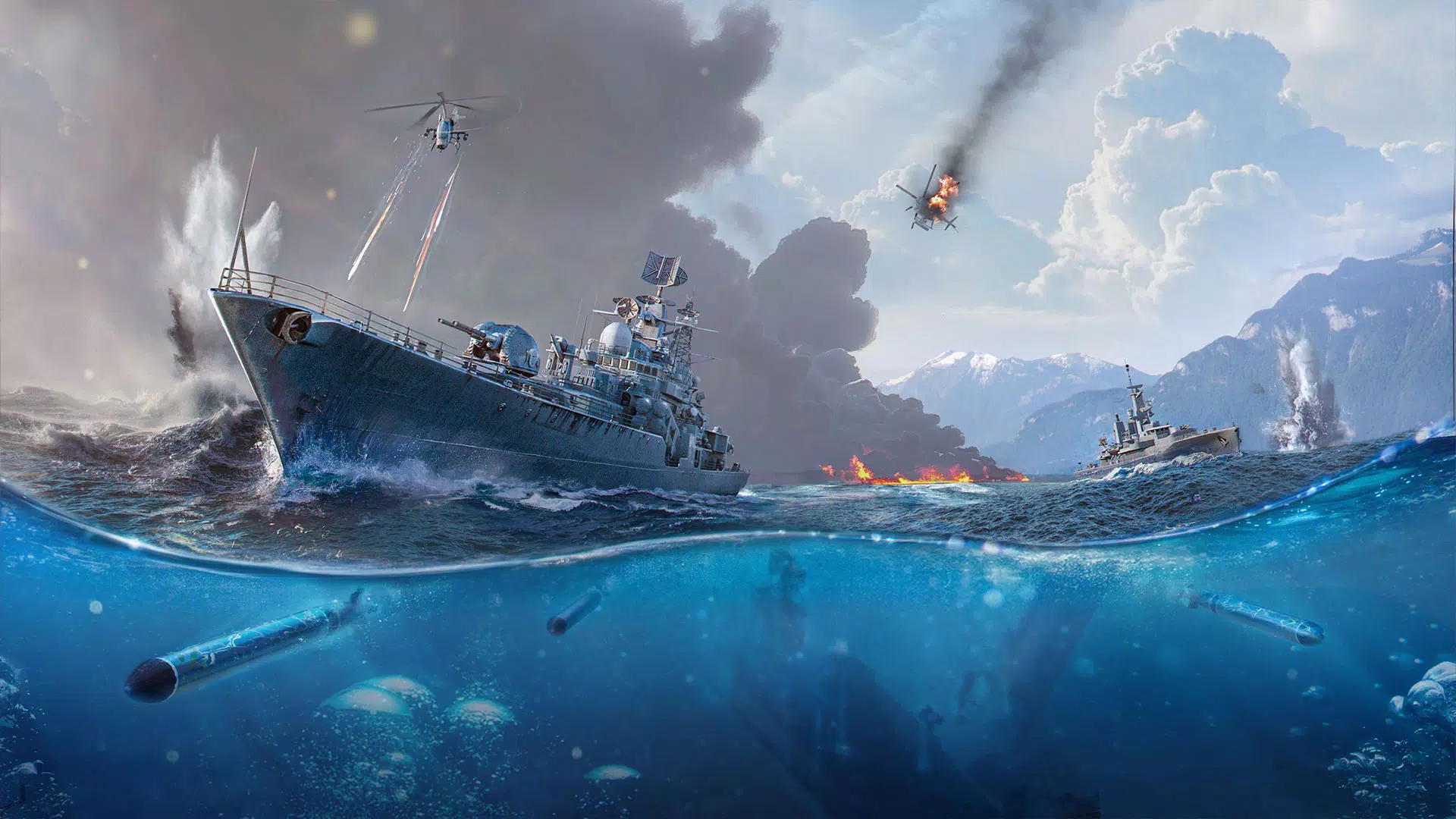 Force of Warships 스크린샷 3