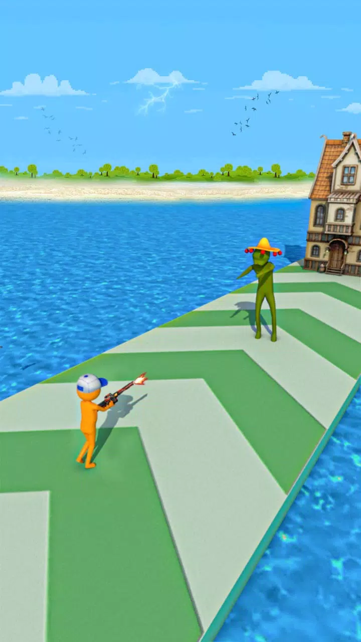 Stickman Zombie Screenshot 1