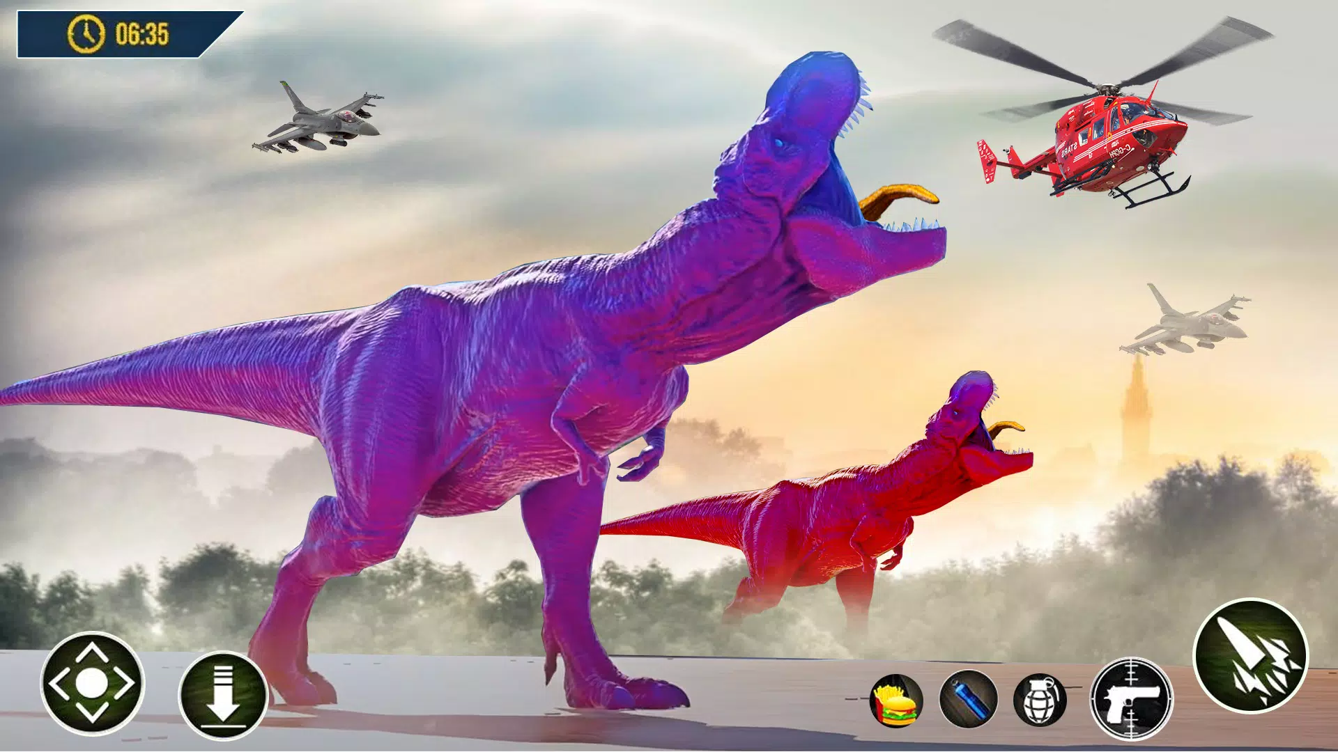 Wild Dino Hunting Deer hunter Screenshot 1