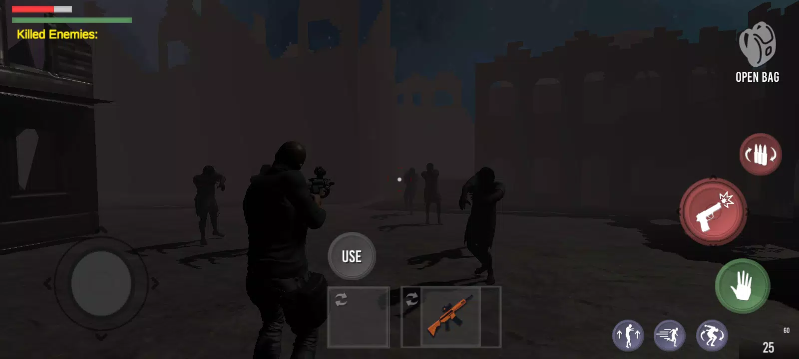 Zombie Evil Survival: 3D Game Screenshot 4