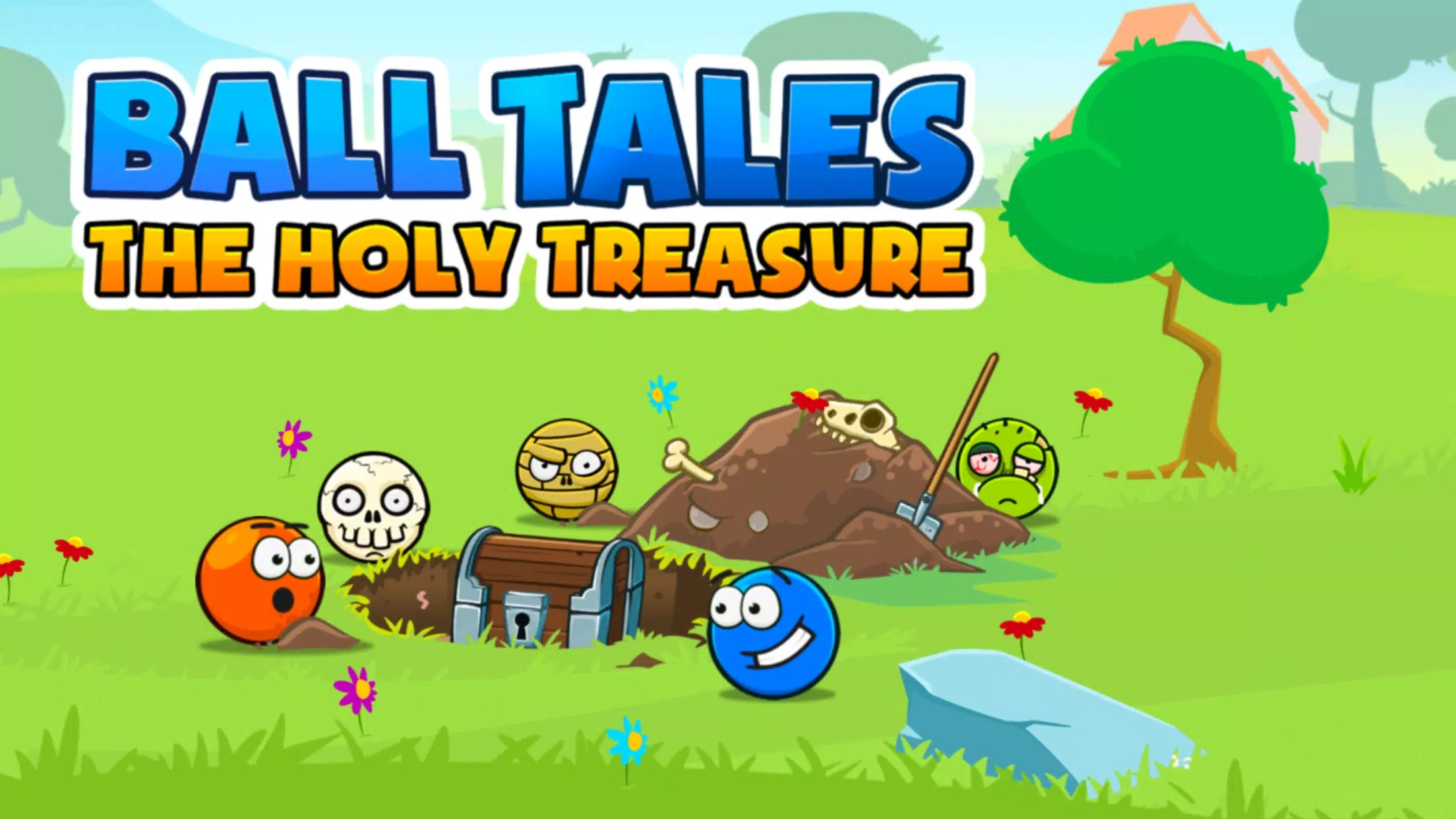 Ball Tales - The Holy Treasure应用截图第1张