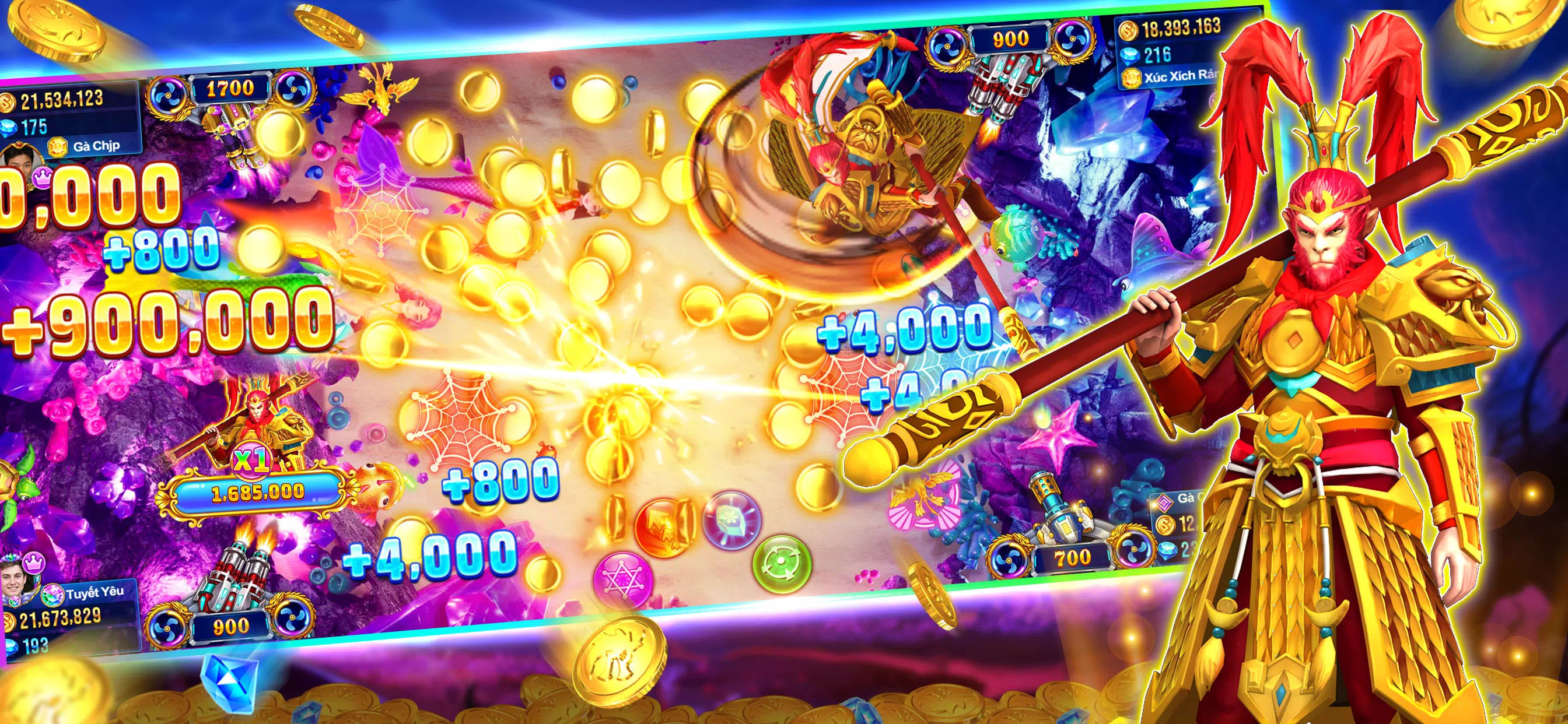 Dragon King:fish table games Screenshot 3