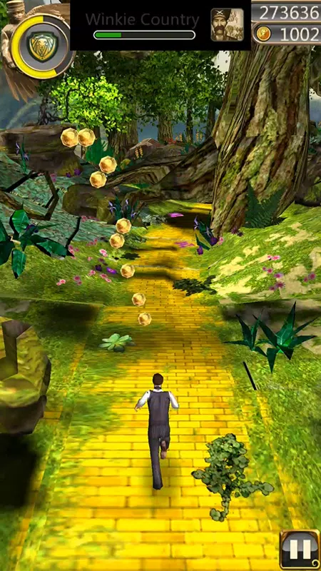 Runs Endless Prince in Jungle Screenshot 3