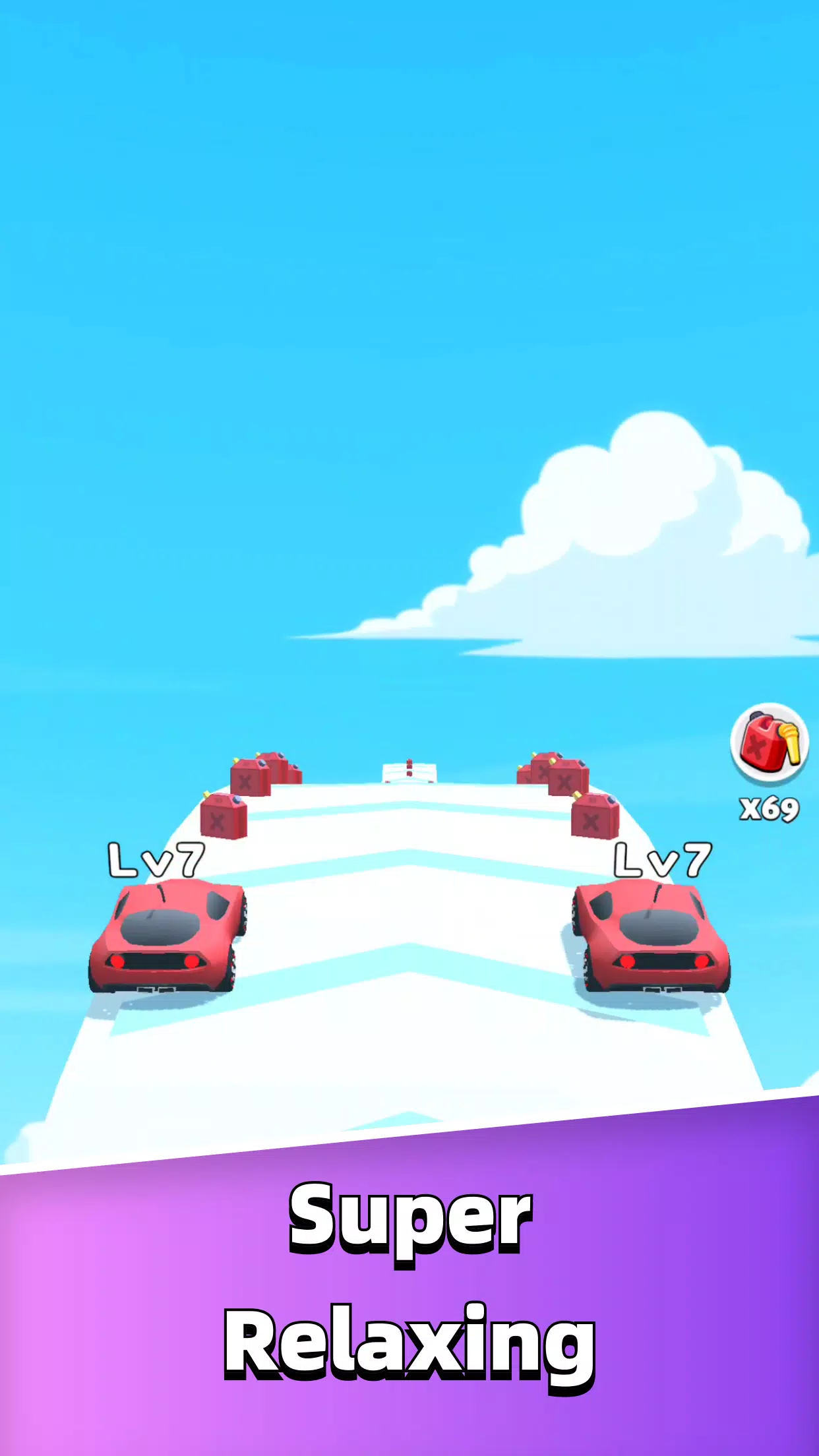 Merge Car Run Screenshot 1