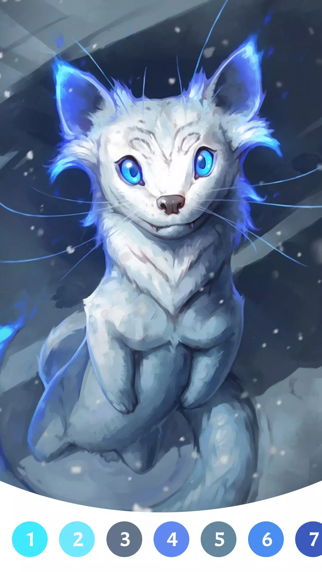 Monster EVO Paint by Number应用截图第4张