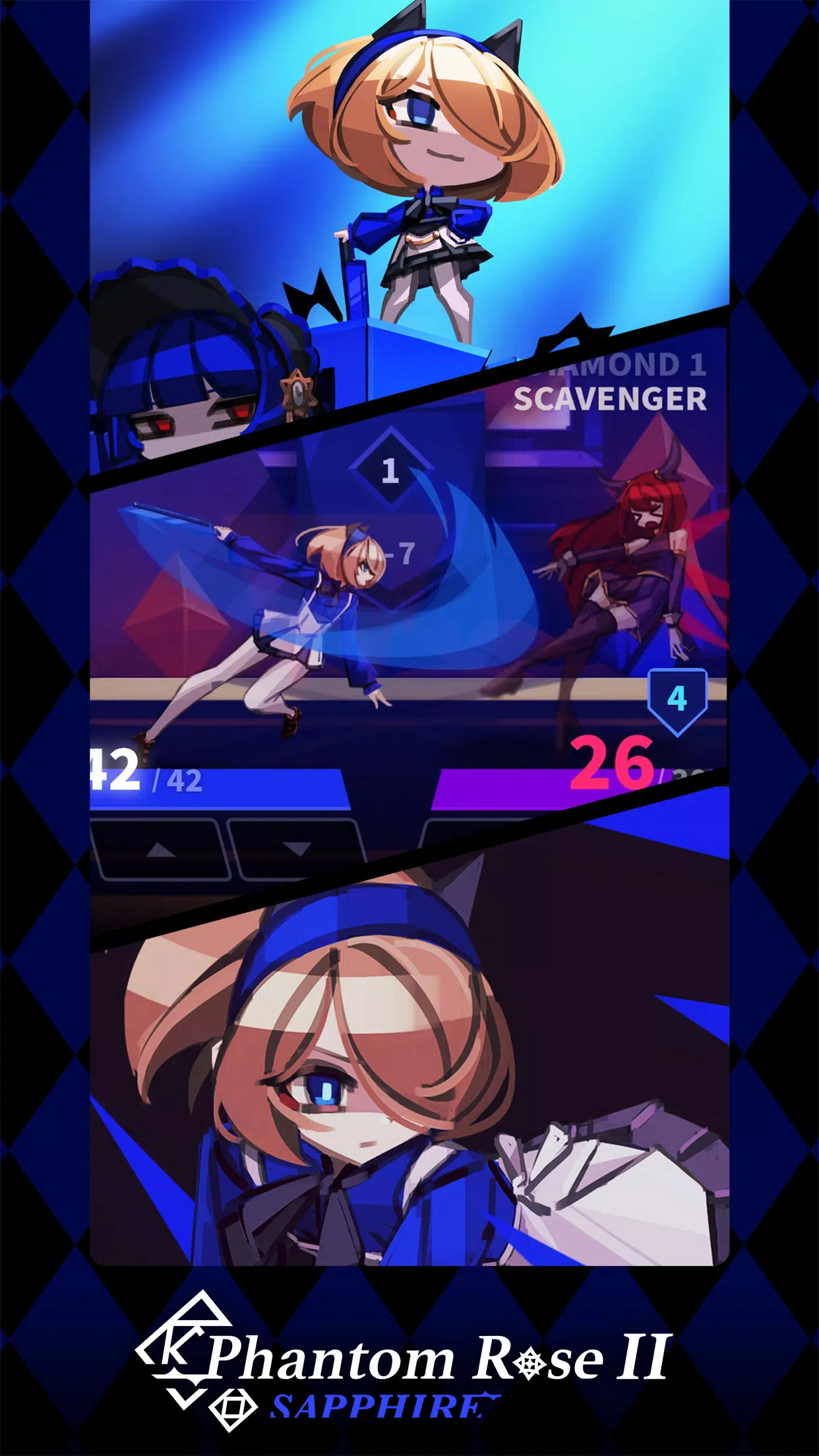 Phantom Rose 2 Sapphire应用截图第1张