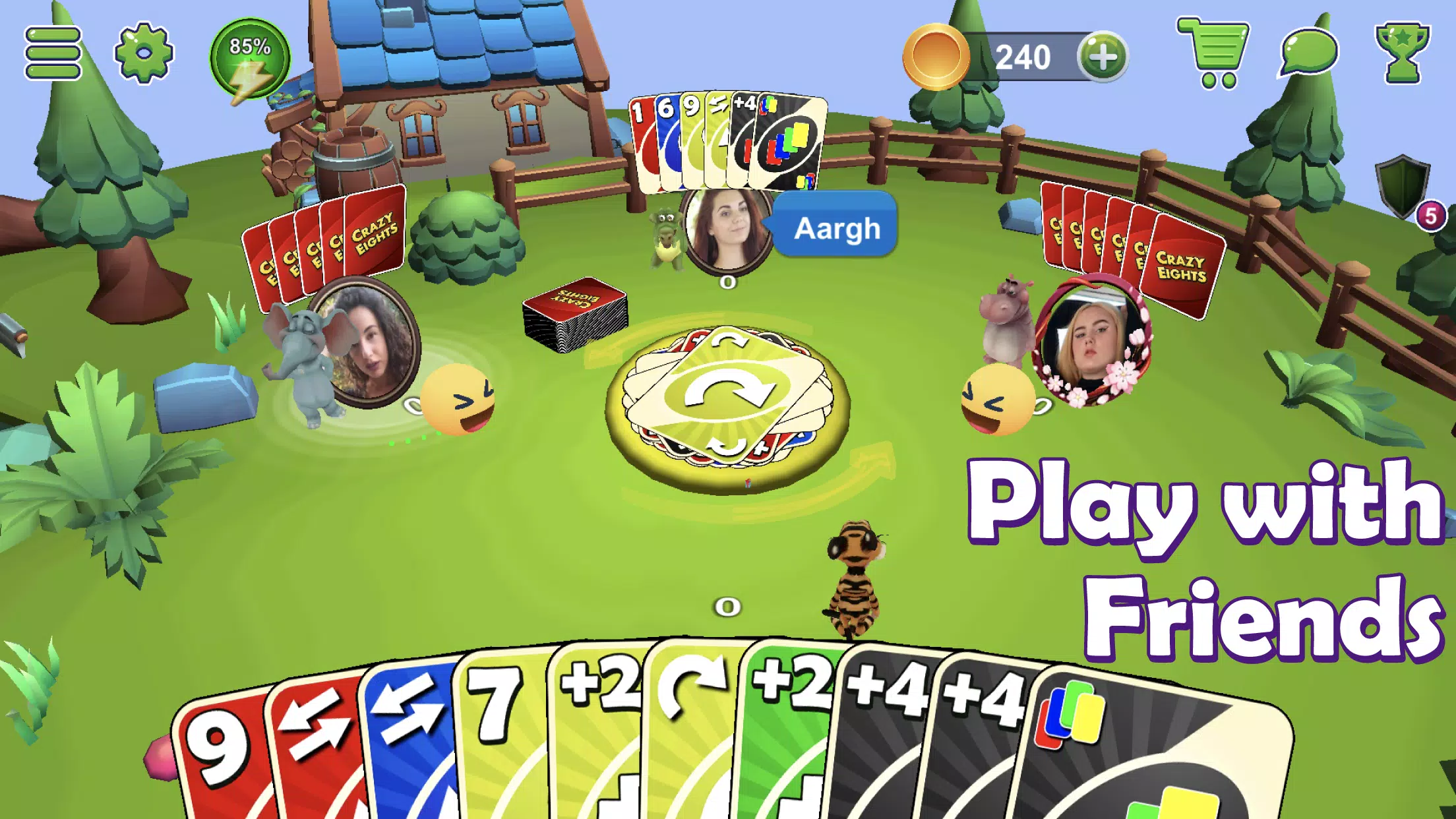 Crazy Eights 3D应用截图第2张