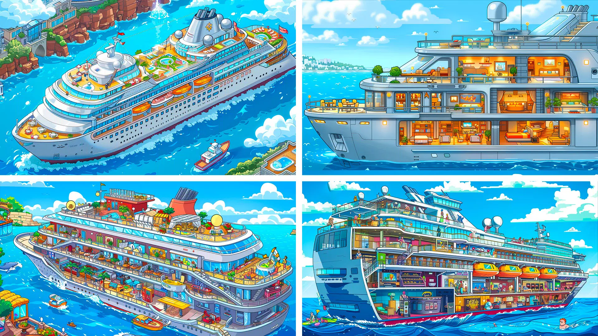 My Cruise Screenshot 1