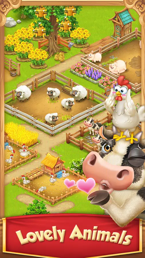 Village and Farm Screenshot 2