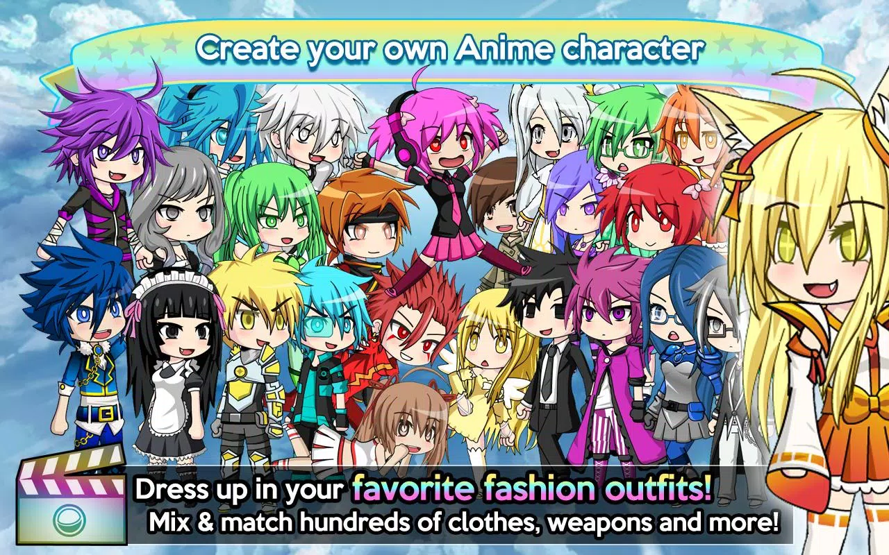 Gacha Studio (Anime Dress Up) スクリーンショット 2