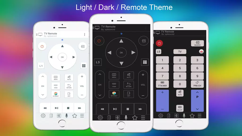 TV Remote for LG  (Smart TV Re ภาพหน้าจอ 2
