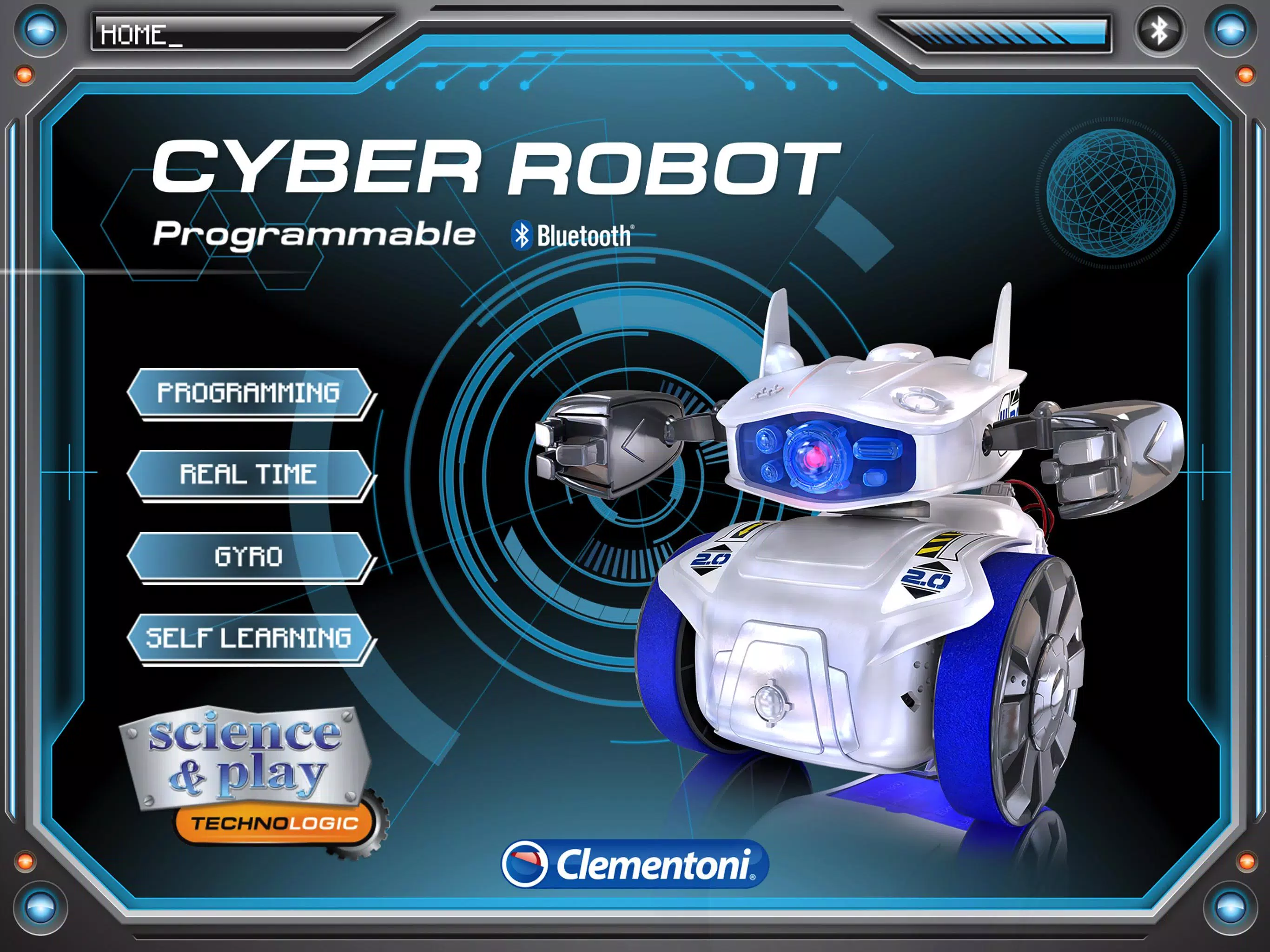 Cyber Robot應用截圖第1張