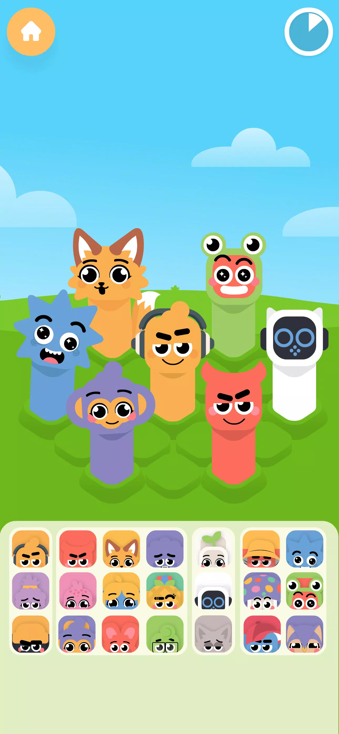 Qoobies Music Box Singing Band Screenshot 2