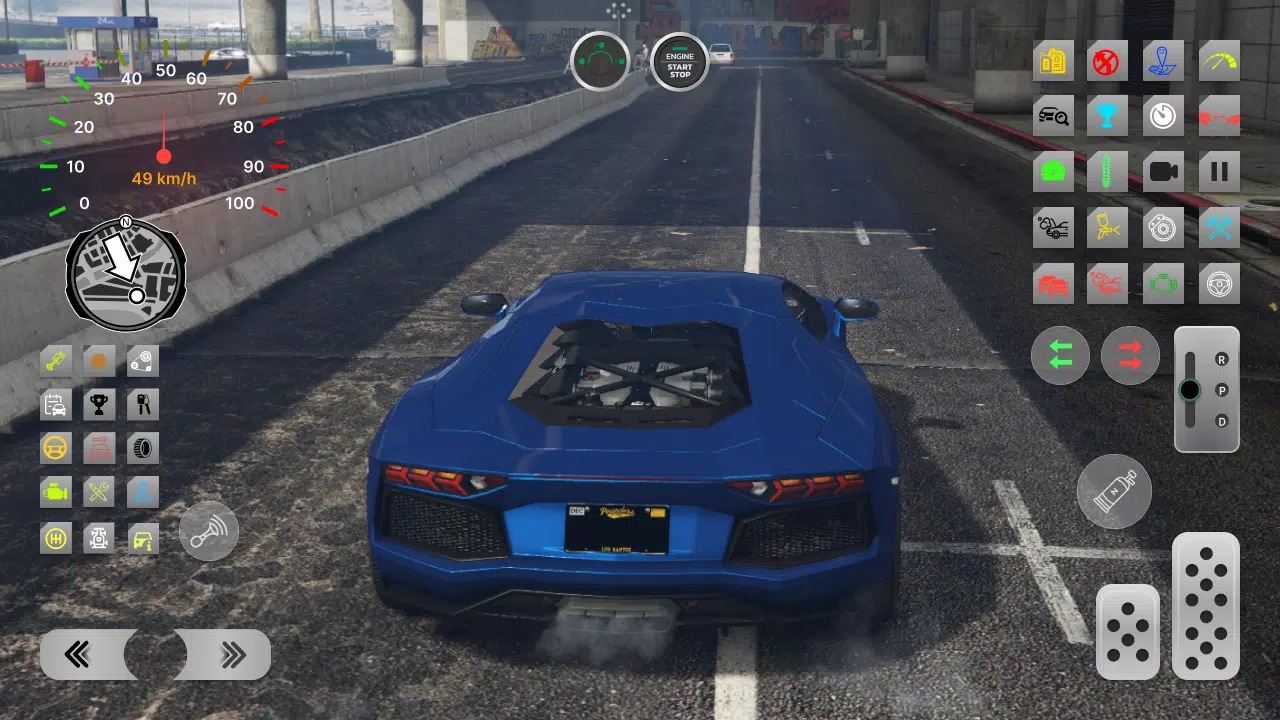 Lambos Drift Process Aventador Screenshot 2