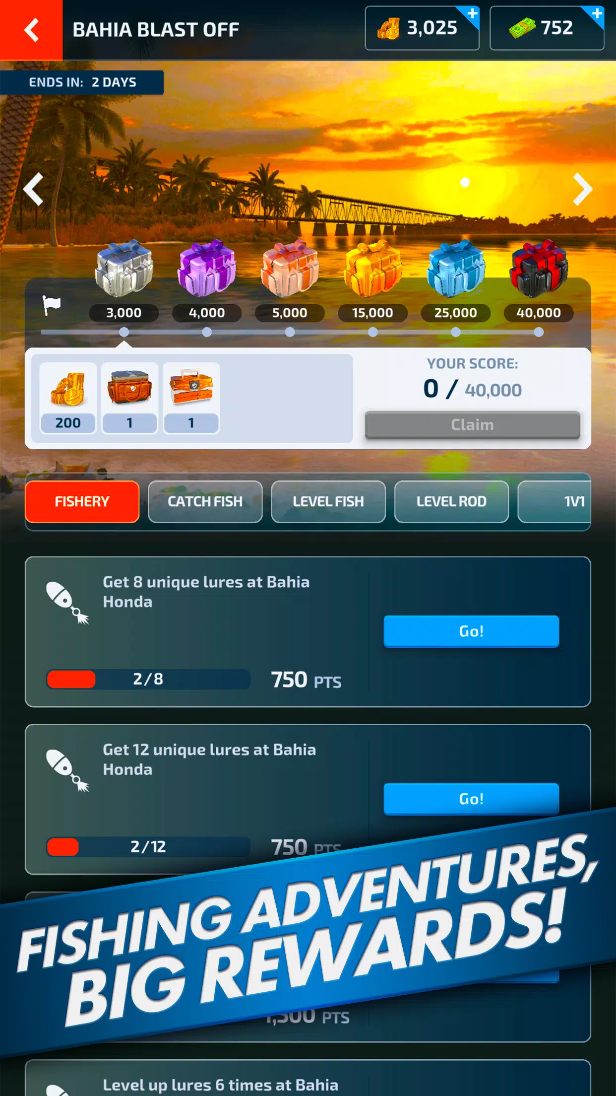 Ultimate Fishing! Fish Game应用截图第4张