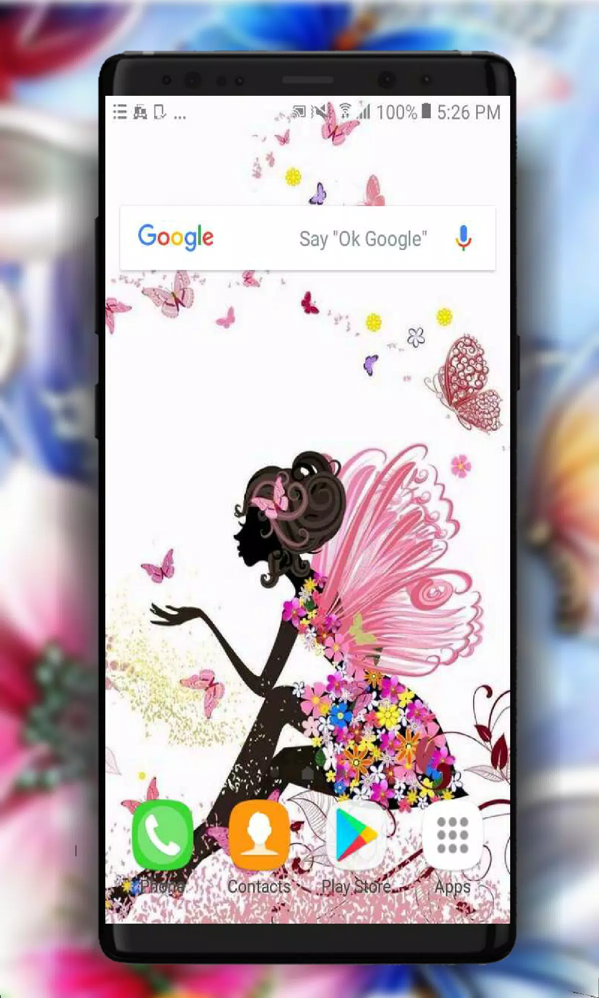 Butterfly Wallpaper Screenshot 3
