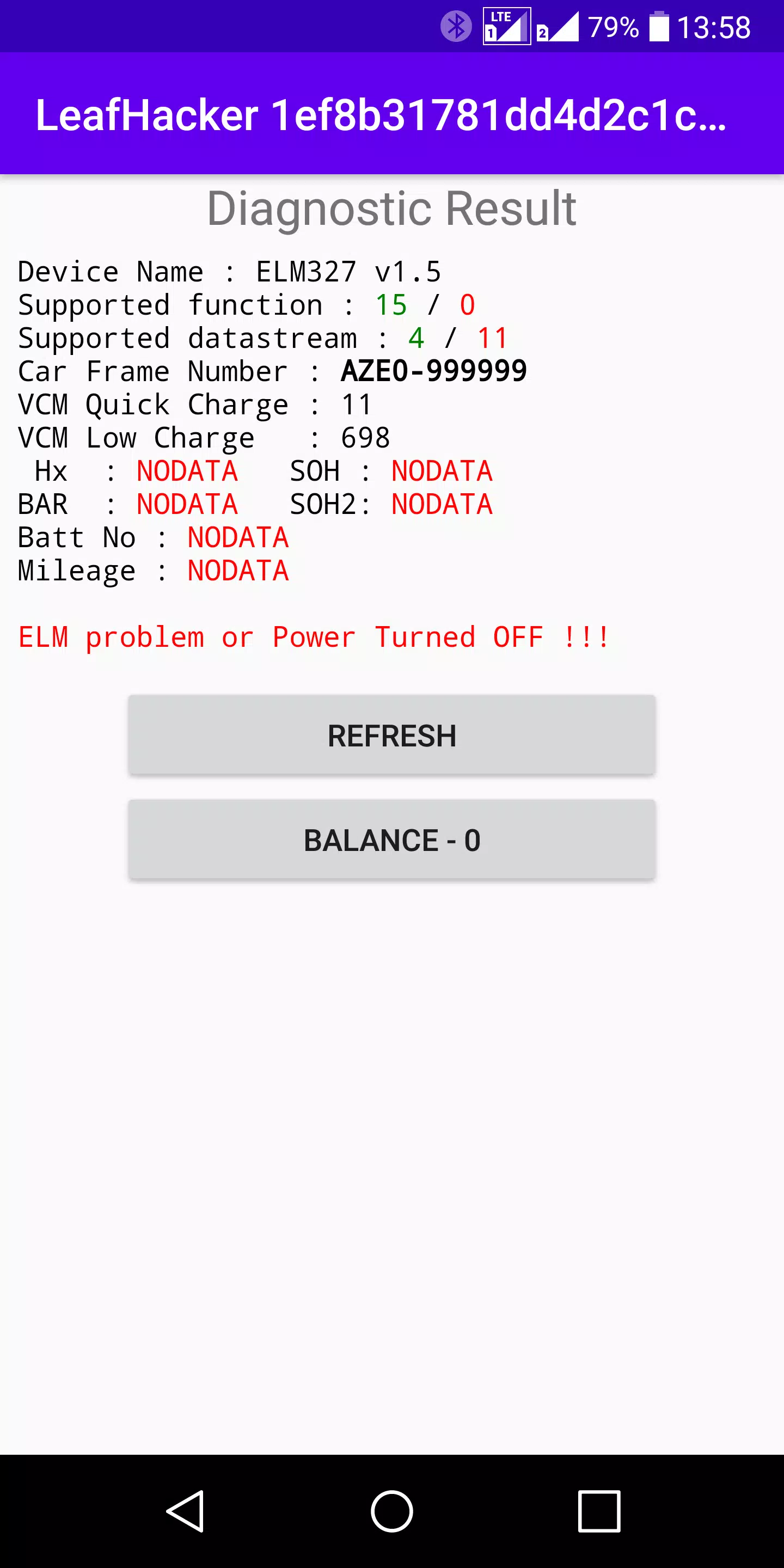 LeafHacker ဖန်သားပြင်ဓာတ်ပုံ 1