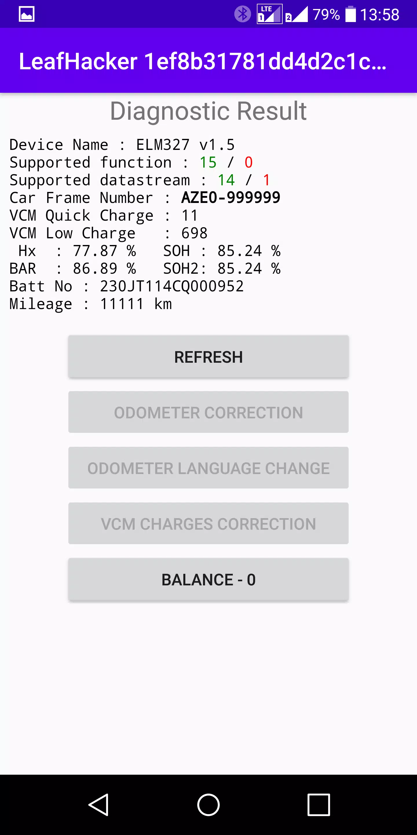 LeafHacker ဖန်သားပြင်ဓာတ်ပုံ 2