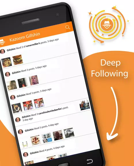Kazuy - Followers Tracker ภาพหน้าจอ 2