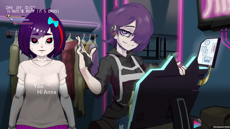 !Ω Factoial Omega: My Dystopian Robot Gilfiend Скриншот 2