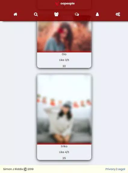 WooPeople Social Incontri應用截圖第3張