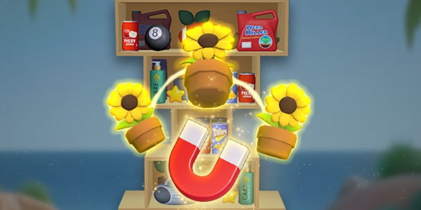 Kwalee's Latest Puzzle Game Zen Sort Hits Android