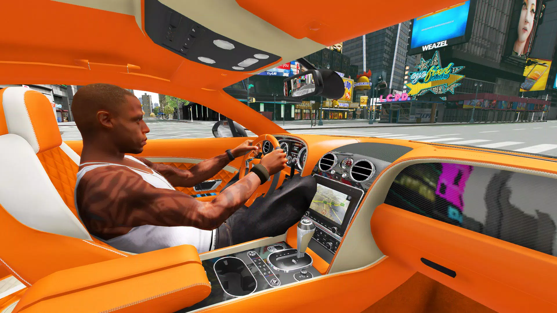 Car Simulator Driving City Captura de tela 2