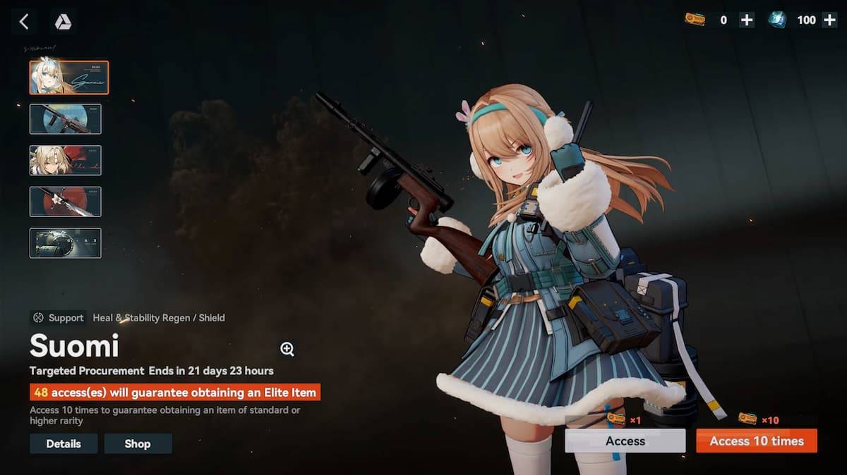 Girls' Frontline 2: Exilium Tier List Update Inilabas