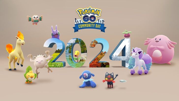Pokemon GO社区日经典活动