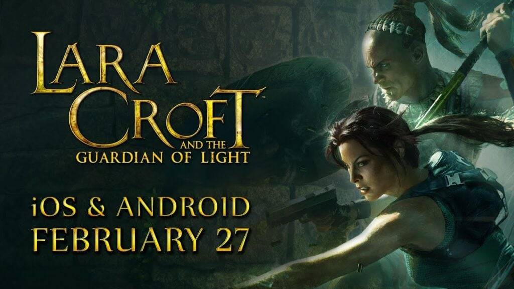 Android Lara Croft သည် Light of Lightian တွင်ပြန်လာသည်