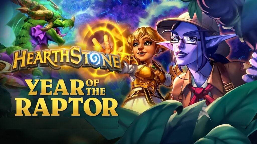 Ang Hearthstone ay nagbubukas ng pangingibabaw ng Raptor para sa 2023!
