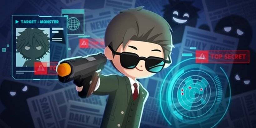 一緒にプレイする新しい秘密のスパイアップデートで潜入します