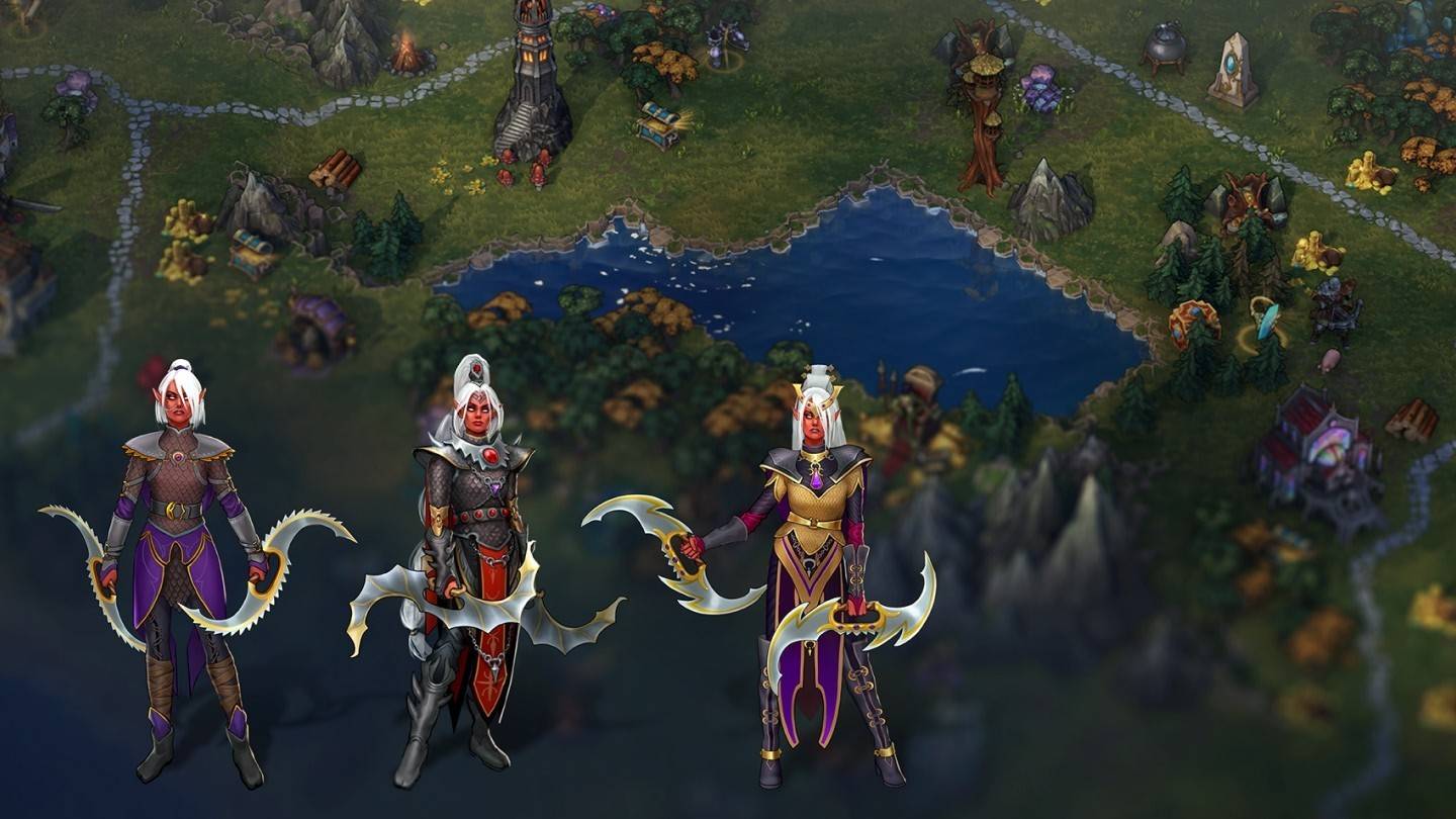 The Evolution of the Dungeon Faction in Heroes of Might & Magic Olden Era