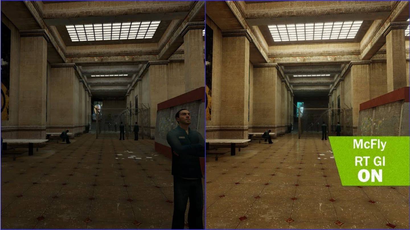 原始半衰期2對RTX：比較
