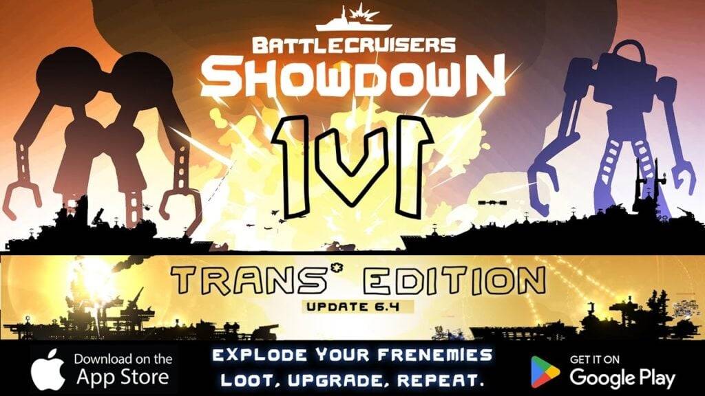 Battlecruisers Marks 4th Anniversary with Trans Edition Update