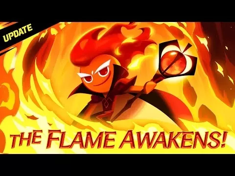 Cookie Run: Kingdom - Bản cập nhật Flame Awakens