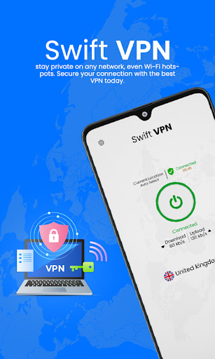 Swift VPN – Secure VPN Proxy Screenshot 3