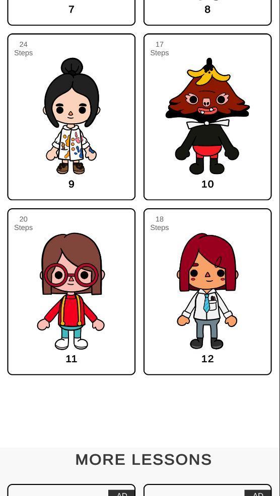 How to draw Toca Captura de tela 3