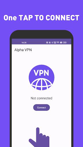 Alpha VPN Capture d’écran 1
