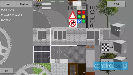 3DMap. Constructor ภาพหน้าจอ 3