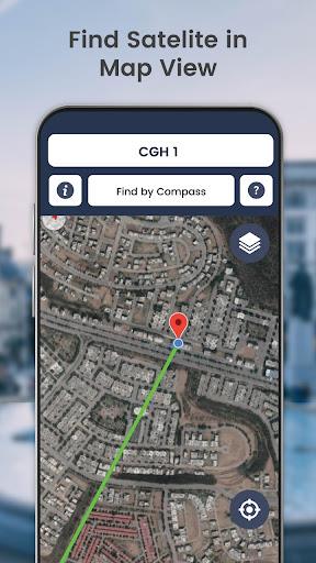 Satellite Finder:Sat Director स्क्रीनशॉट 2