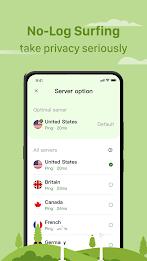 Field VPN of Online Protection Screenshot 2