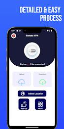Remote VPN Captura de pantalla 2