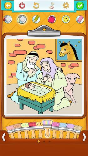 Bible Coloring Book应用截图第3张