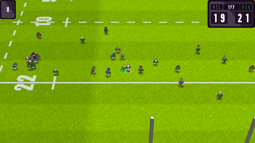 Rugby World Championship 3 Captura de pantalla 2