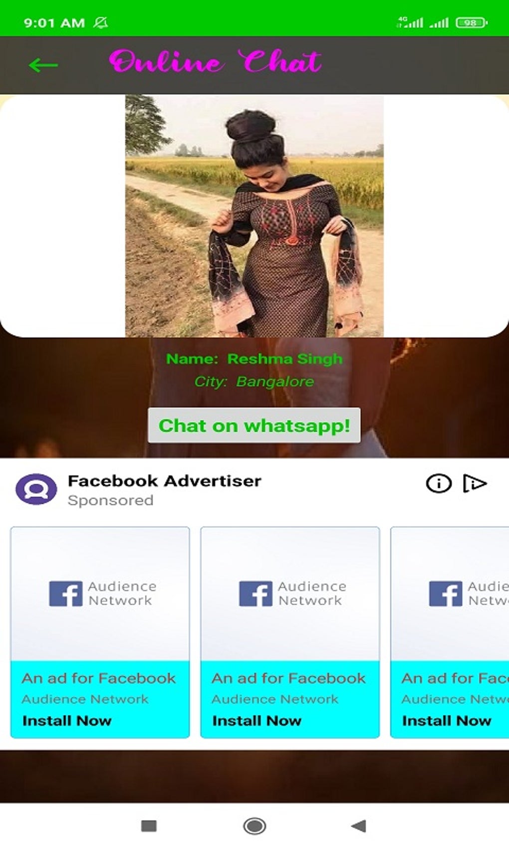 Girls Mobile Number For Video Скриншот 2