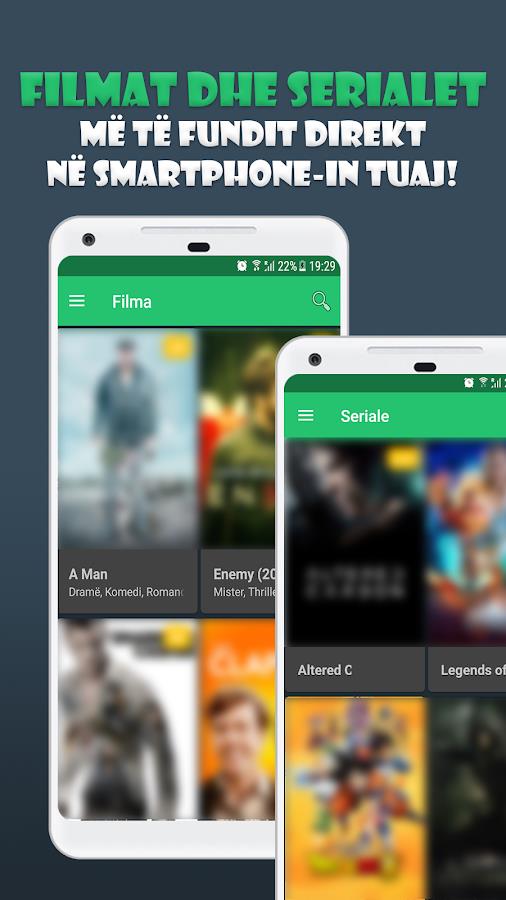 FILMA24 — Filma me titra shqip应用截图第1张