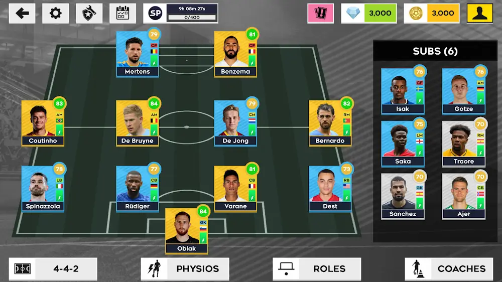 Dream League Soccer 2022 Capture d’écran 2